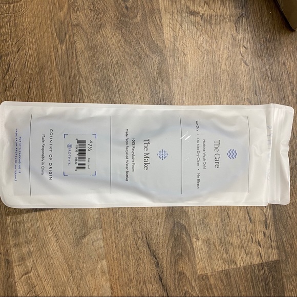 Rothy’s Special Edition Metallic Lattice Flats 7.5 - Picture 9 of 10